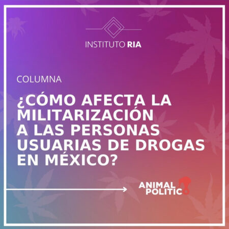 ¿Cómo afecta la militarización a las personas usuarias en México?