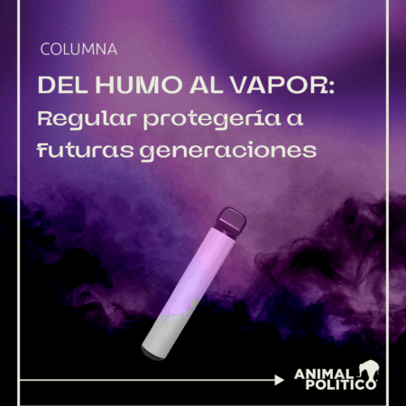 Del humo al vapeo: regular protegería a futuras generaciones