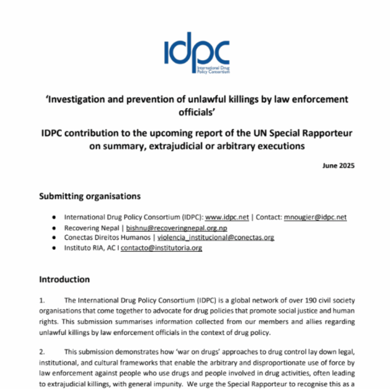 Investigation and prevention of unlawful killings by law enforcement officials