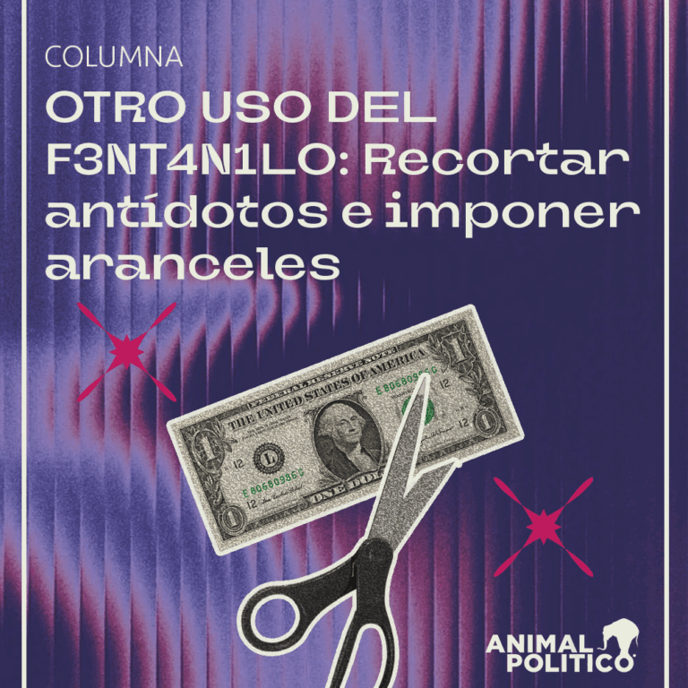 Otro uso del fentanilo: recortar antídotos e imponer aranceles