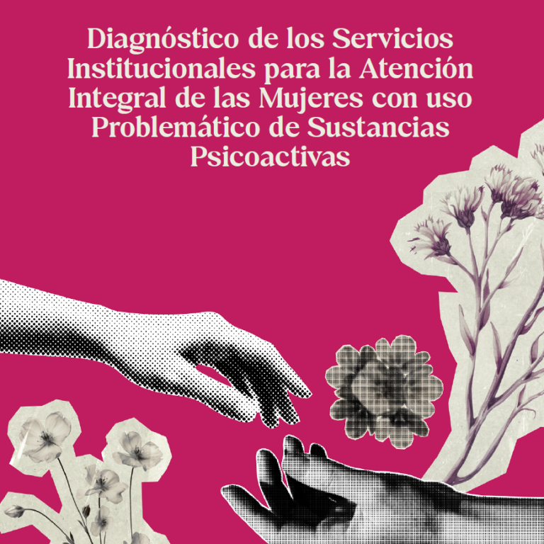 Diagnóstico de los servicios institucionales para la atención integral de las mujeres con uso problemático de sustancias psicoactivas
