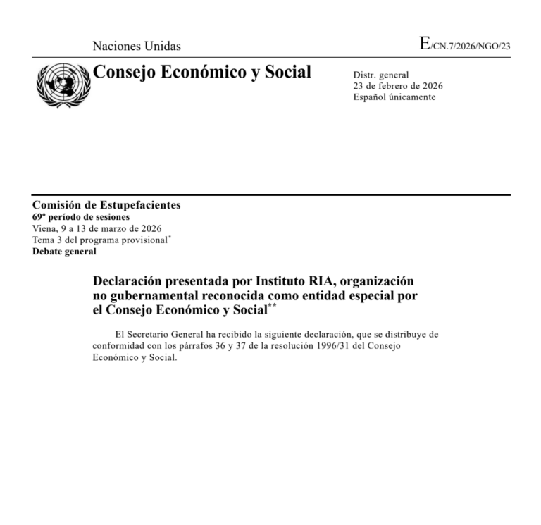Declaración CND 2026