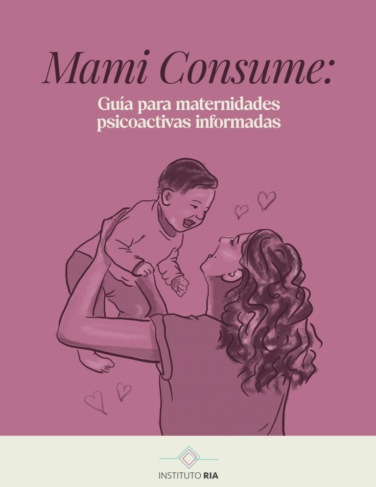 Mami Consume: Guía para Maternidades Psicoactivas Informadas