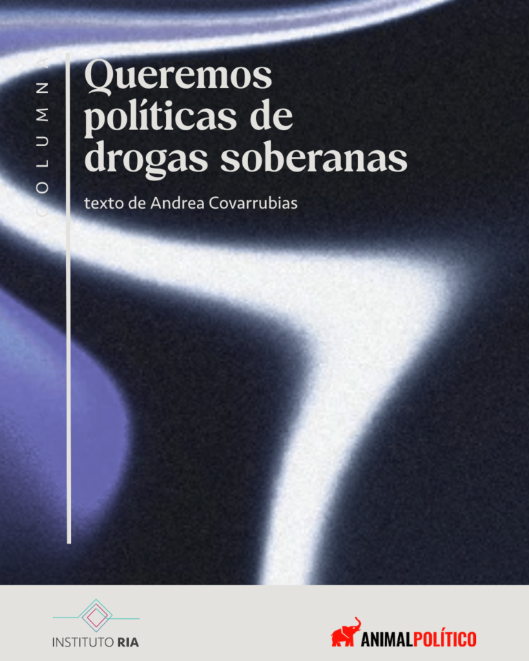 Queremos políticas de drogas soberanas
