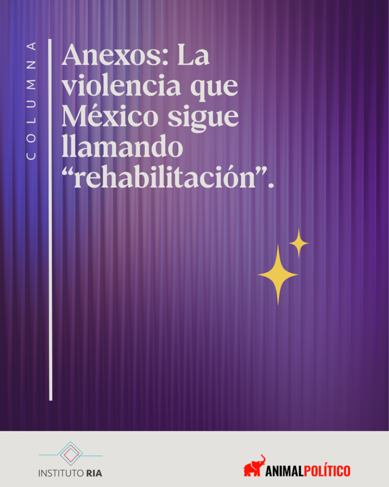 Anexos: la violencia que México sigue llamando “rehabilitación”
